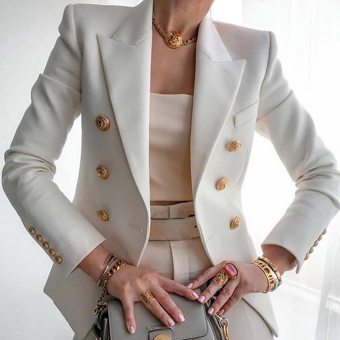 FRANCINE™ - Timeless Classic Blazer 