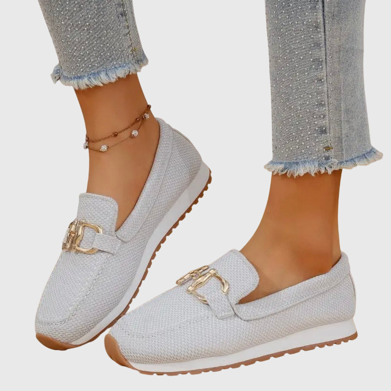 Sienna | Mesh Comfort Loafers
