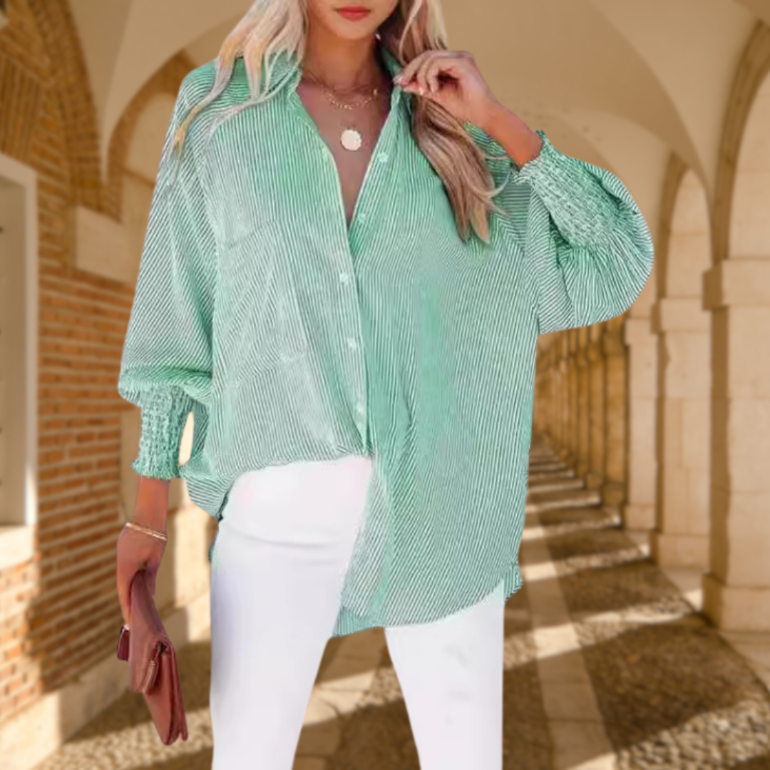 MAUDE™ – Everyday Relaxed-Fit Shirt 