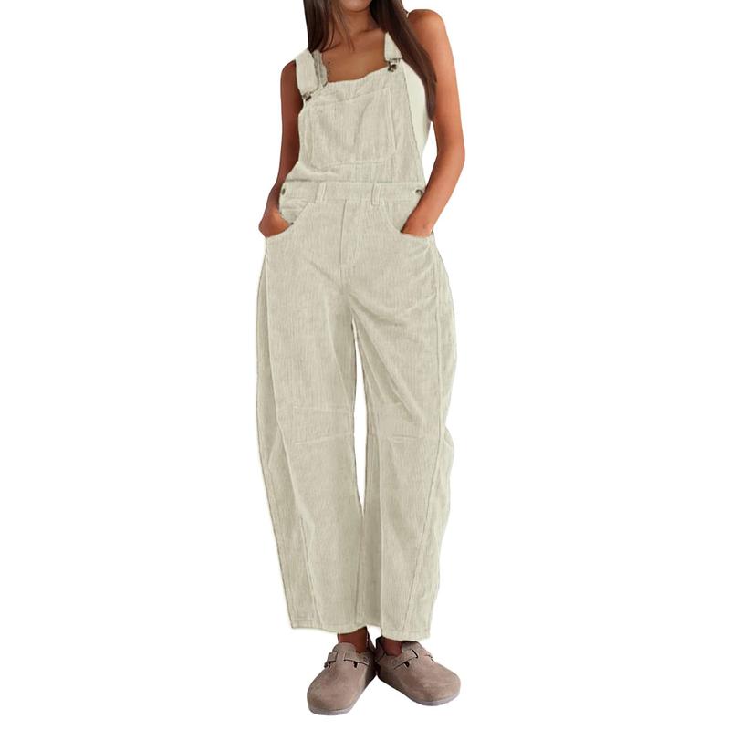 ISABELLE™ - Stylish Overalls with Barrel Leg &amp; Adjustable Fit