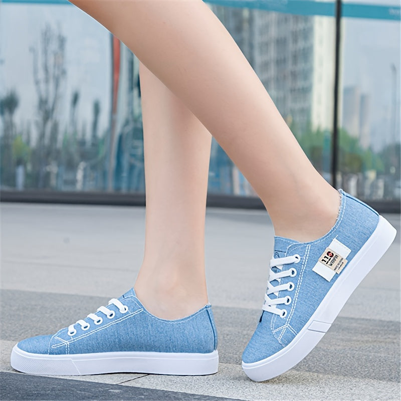 ANNA™ - Timeless Low-Top Sneakers 