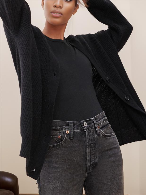 LOREN™ - Chic Cocoon Cardigan 