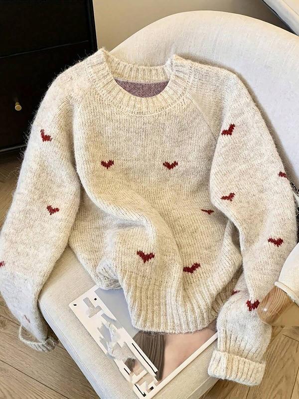 GRACIE™ - Elegant Bow Knit Sweater for Fall &amp; Winter Fashion