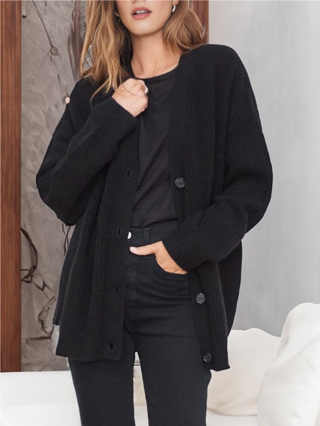 LOREN™ - Chic Cocoon Cardigan 