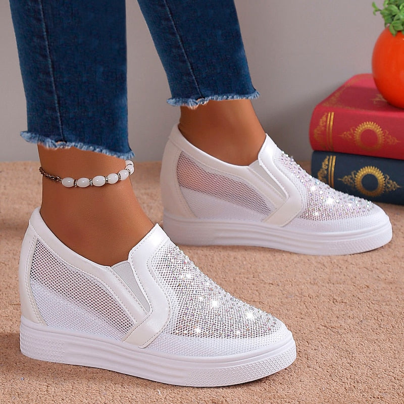 SABRINA™ - Modern Sparkle Sneakers
