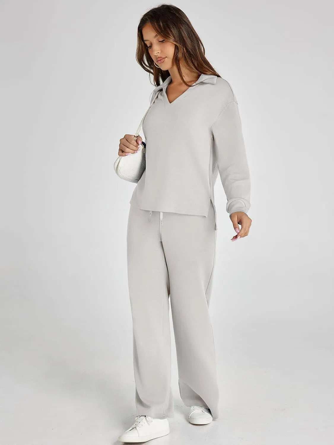 RENÉE™ - Cozy Minimalist Two-Piece Set 