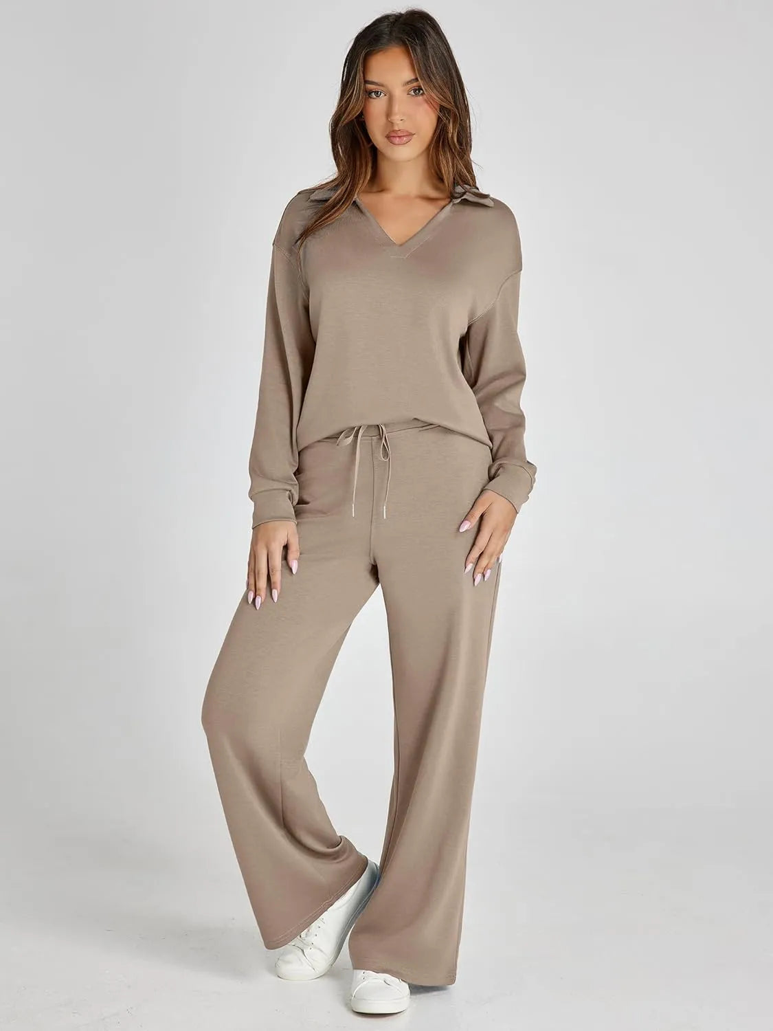 RENÉE™ - Cozy Minimalist Two-Piece Set 