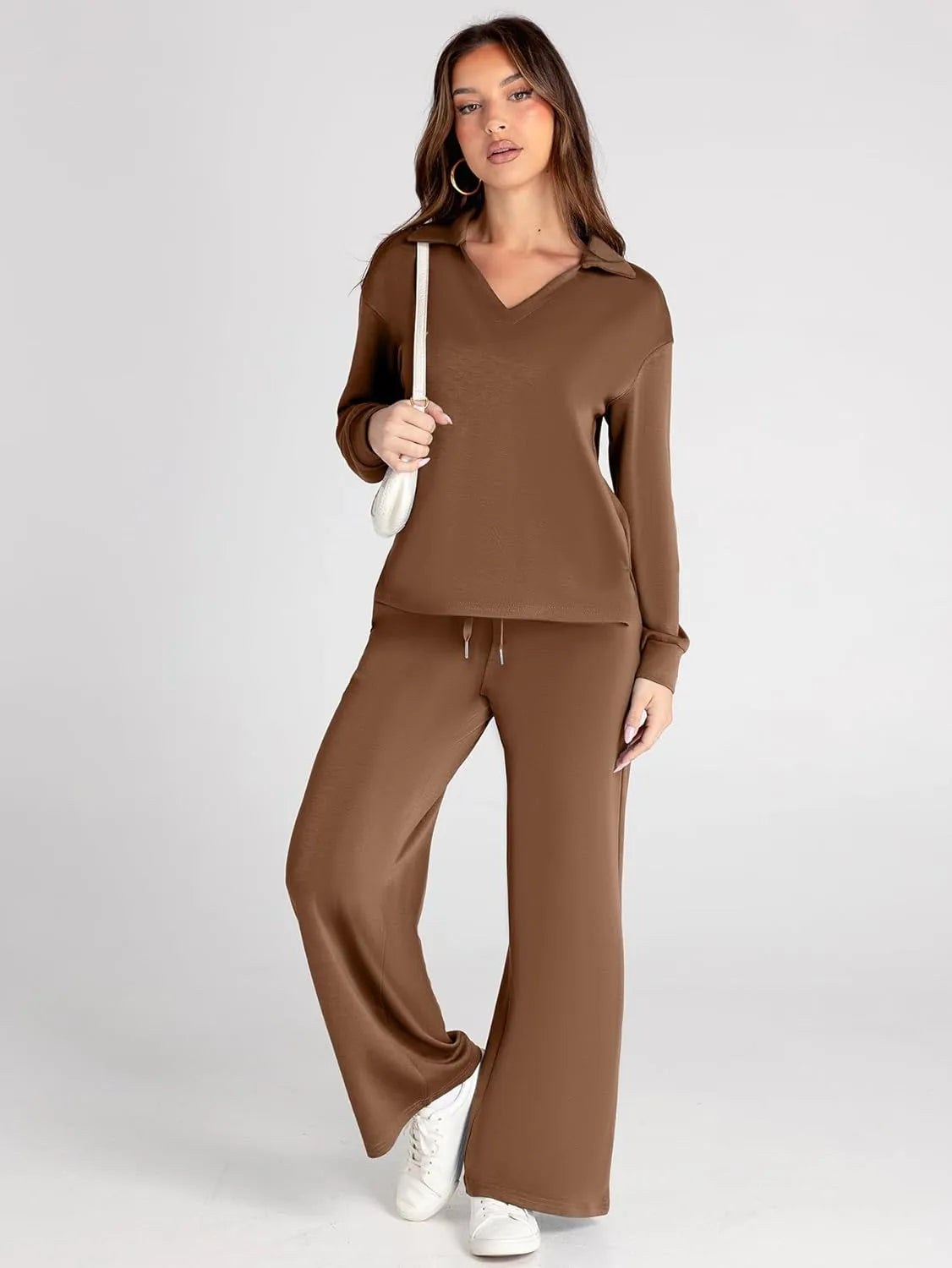 RENÉE™ - Cozy Minimalist Two-Piece Set 