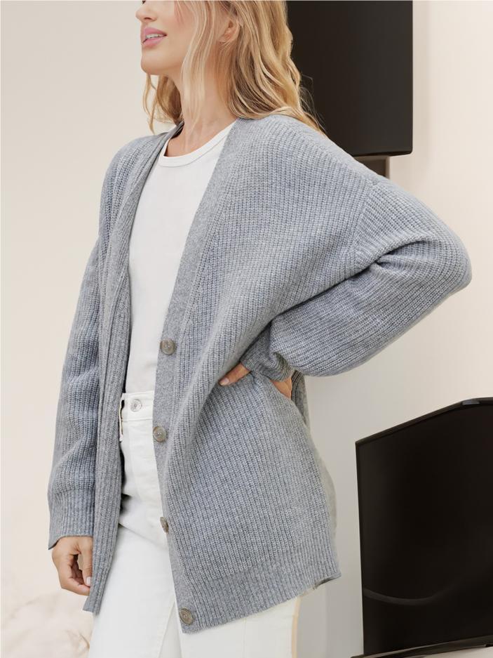 LOREN™ - Chic Cocoon Cardigan 
