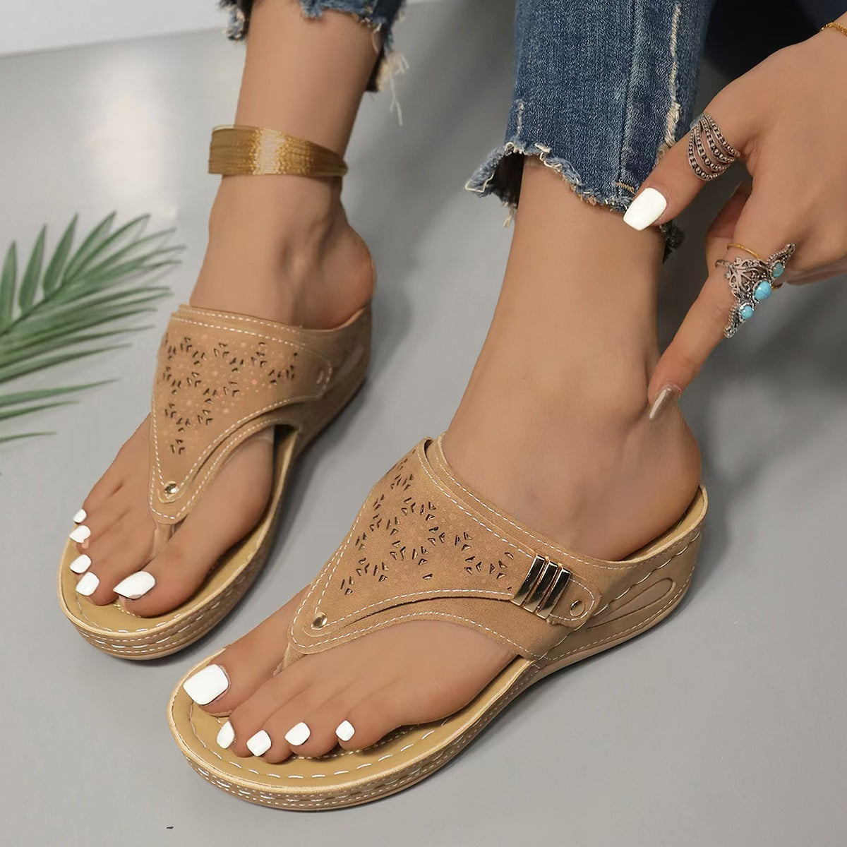 Marisol | Comfort Walking Sandals with Adjustable Straps