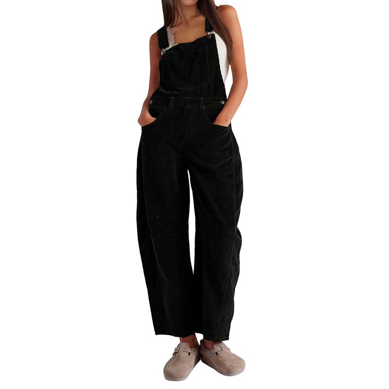 ISABELLE™ - Stylish Overalls with Barrel Leg &amp; Adjustable Fit