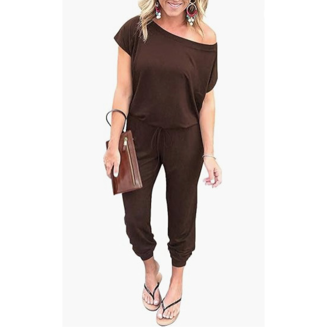 ALBERTA™ – Casual One-Piece Summer Lounge Jumpsuit