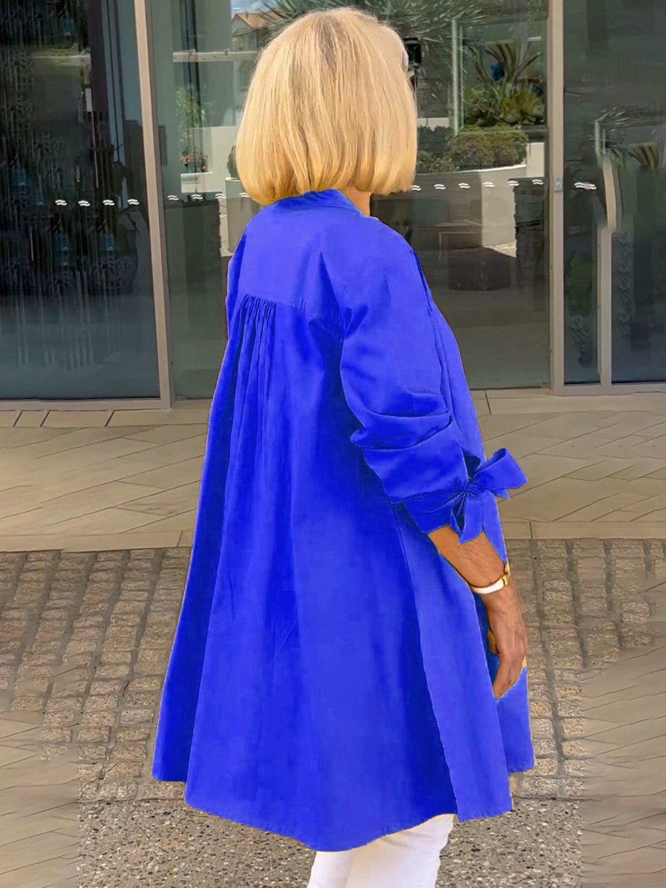 CÉLINA™ - Classy Long Shirt Jacket 