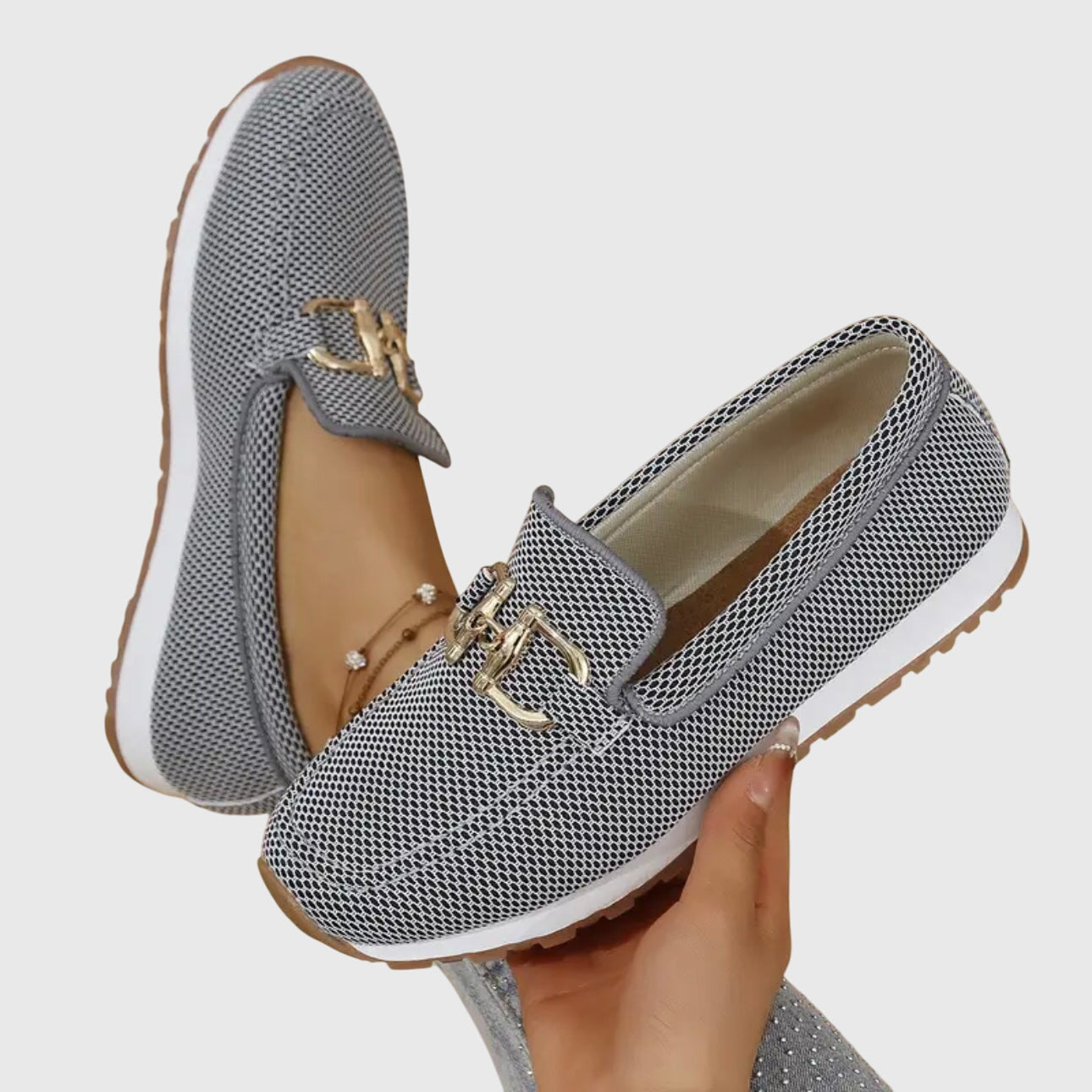 Sienna | Mesh Comfort Loafers