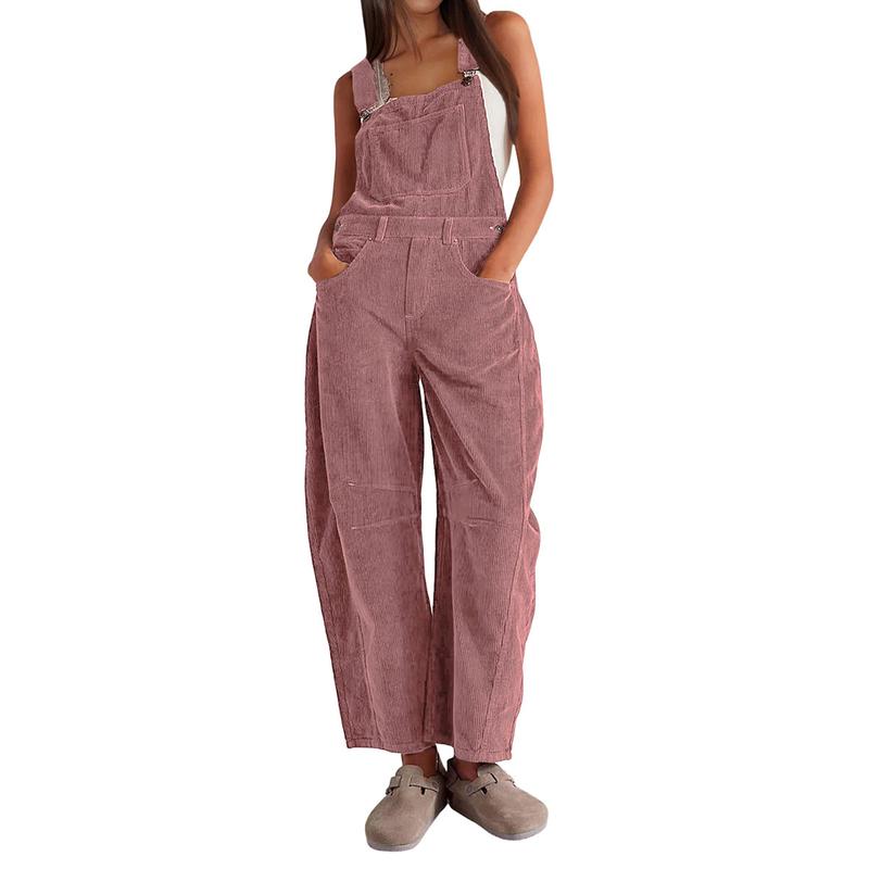 ISABELLE™ - Stylish Overalls with Barrel Leg &amp; Adjustable Fit