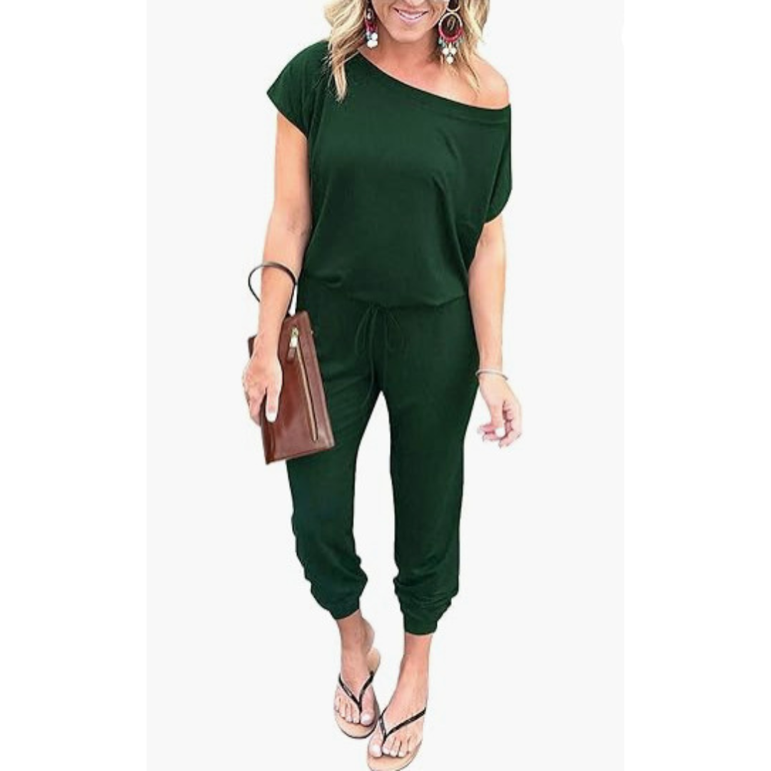 ALBERTA™ – Casual One-Piece Summer Lounge Jumpsuit