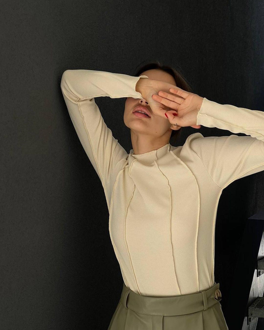 ROSE™ - Basic Long Sleeve Top 