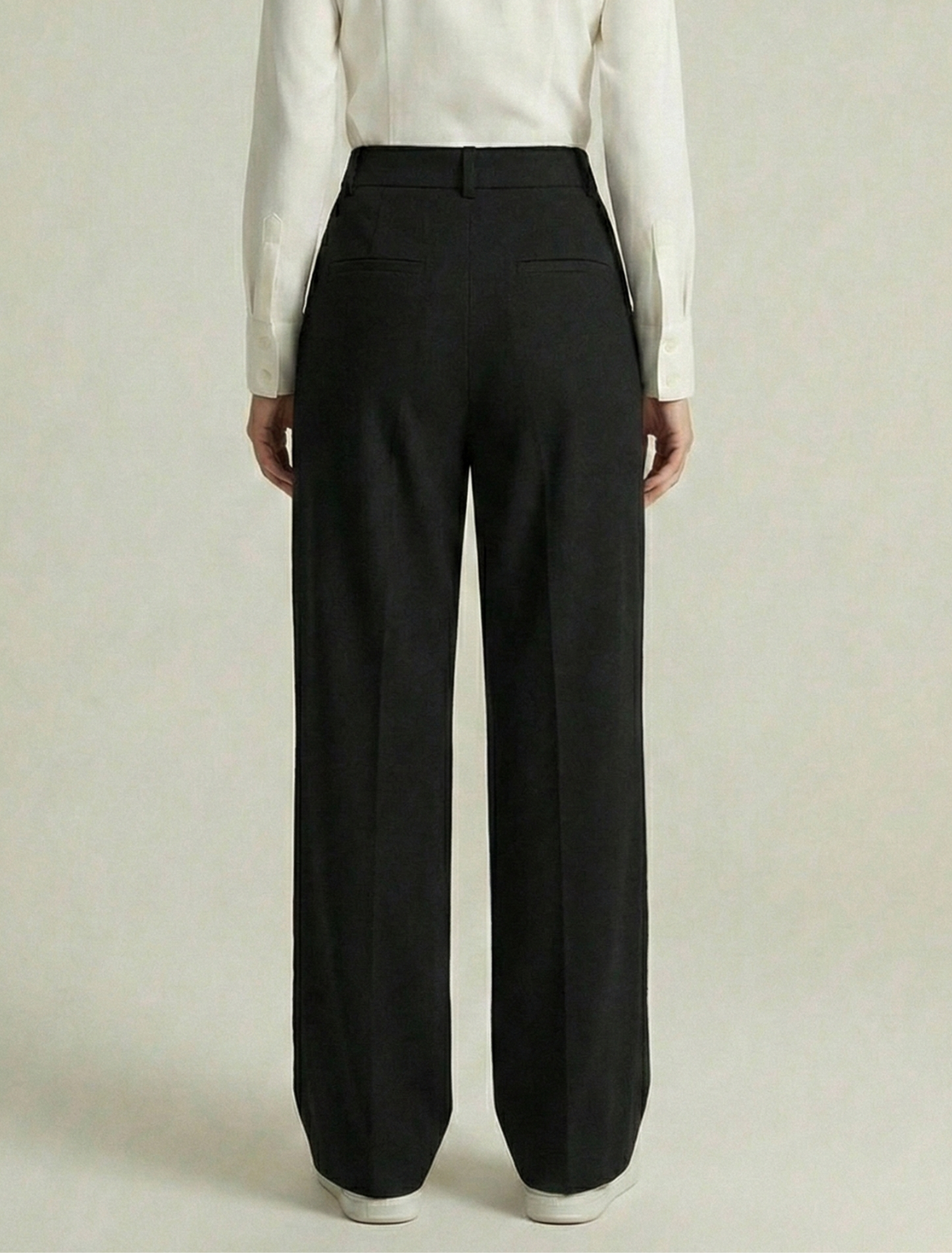 Sophia | High Waisted Wide Leg Tailored Pants