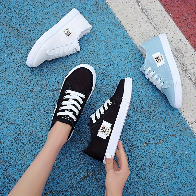 ANNA™ - Timeless Low-Top Sneakers 