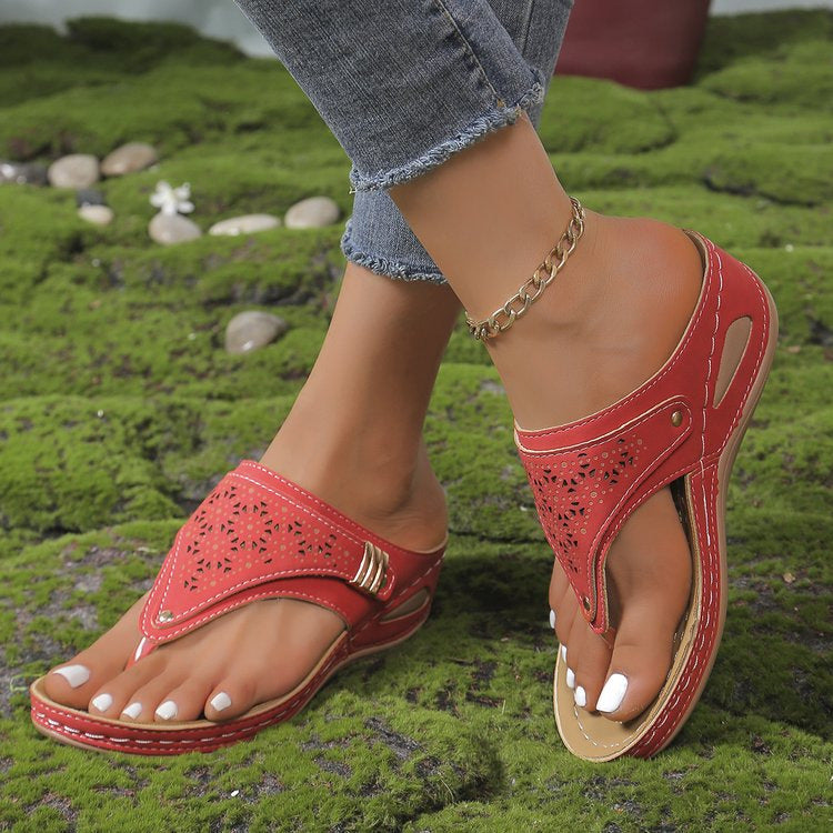 Marisol | Comfort Walking Sandals with Adjustable Straps