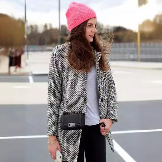 AMARA™ | Long Wool Coat 