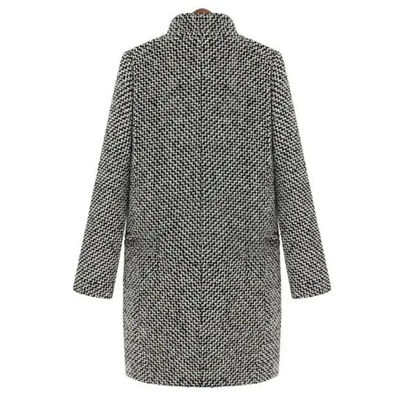 AMARA™ | Long Wool Coat 