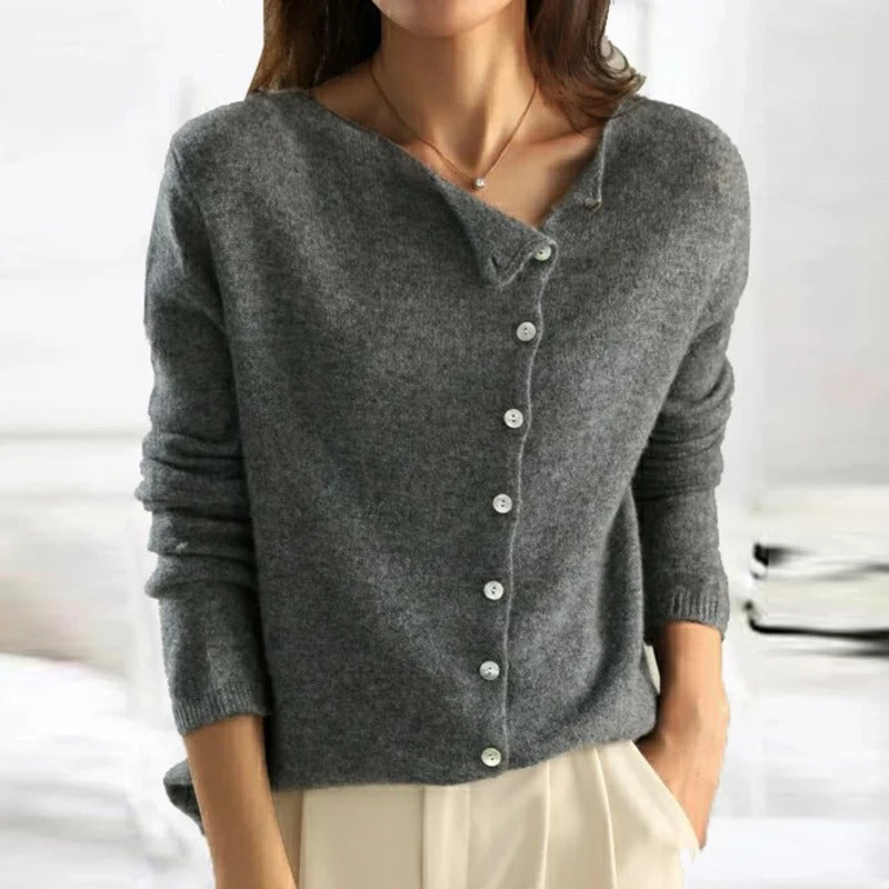 ANAIS™ | Luxury Buttoned Sweater