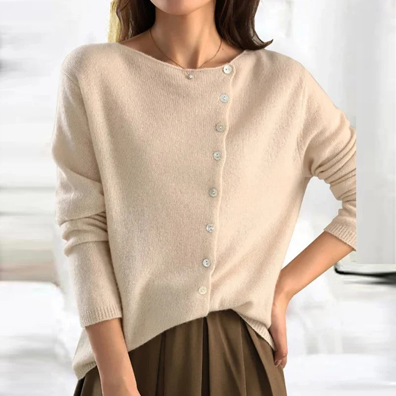 ANAIS™ | Luxury Buttoned Sweater