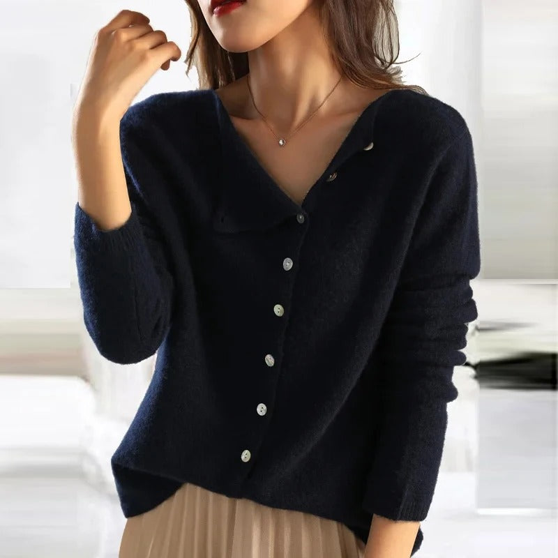 ANAIS™ | Luxury Buttoned Sweater
