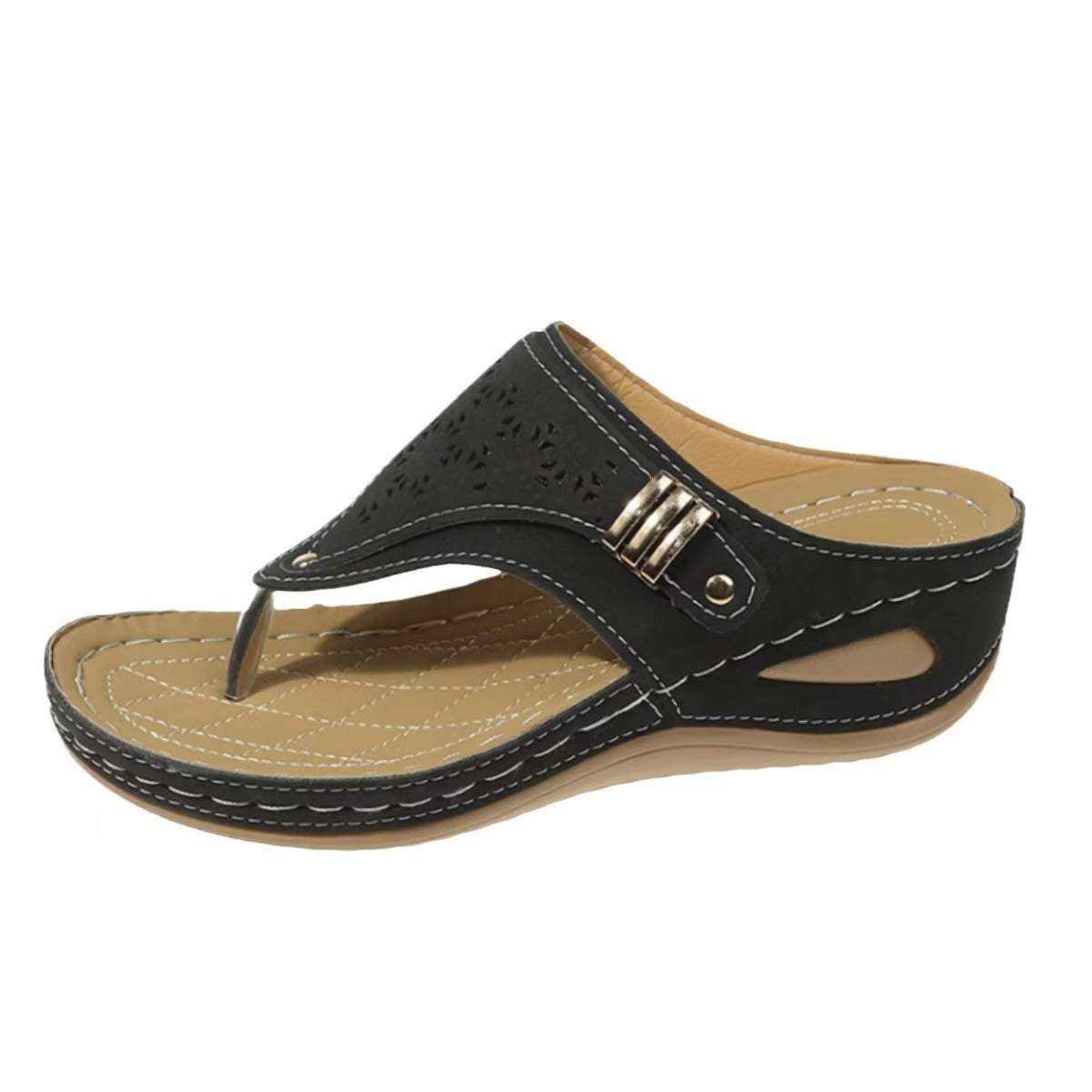 Marisol | Comfort Walking Sandals with Adjustable Straps