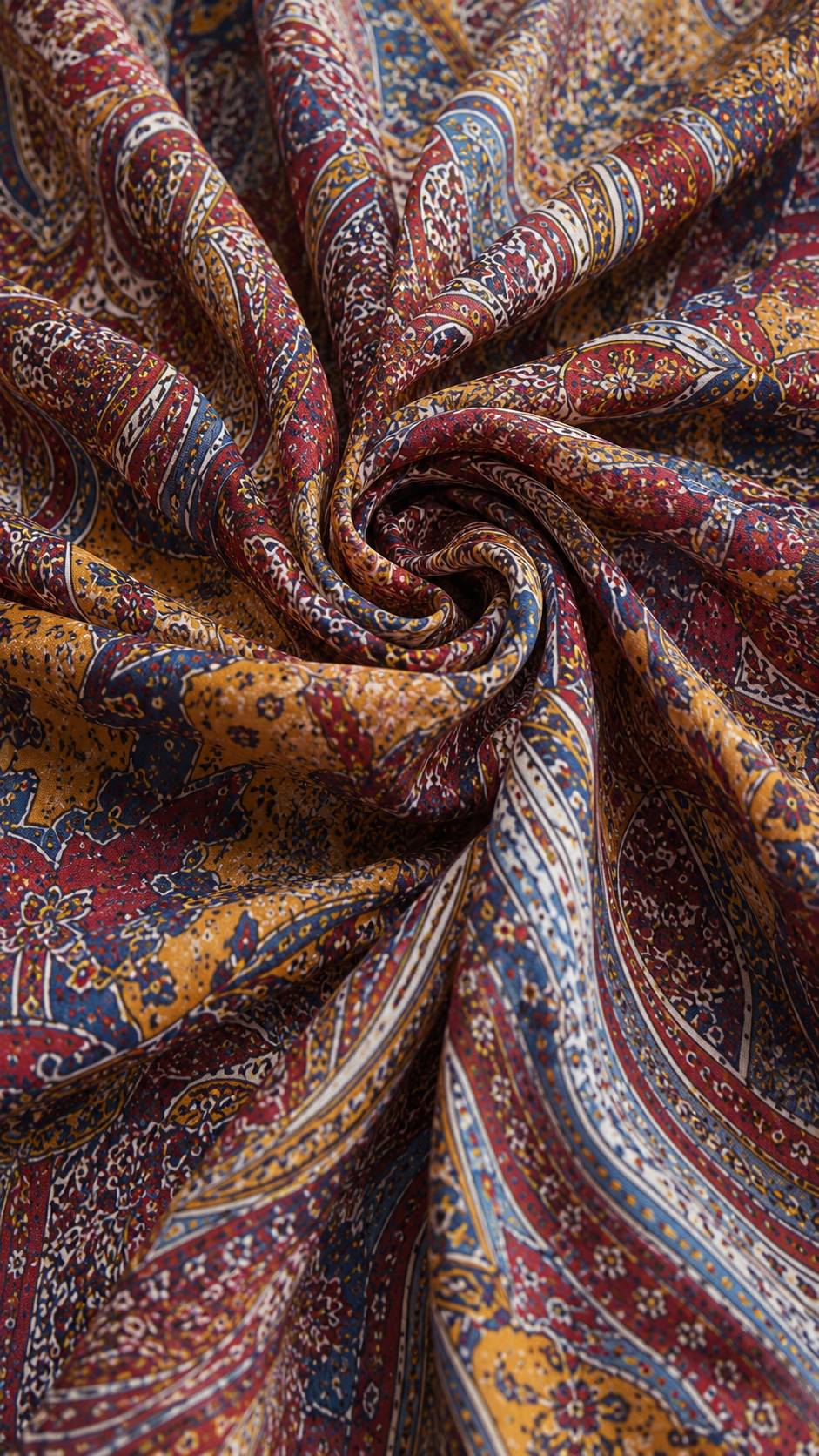 Serena | Paisley V-Neck Maxi Dress