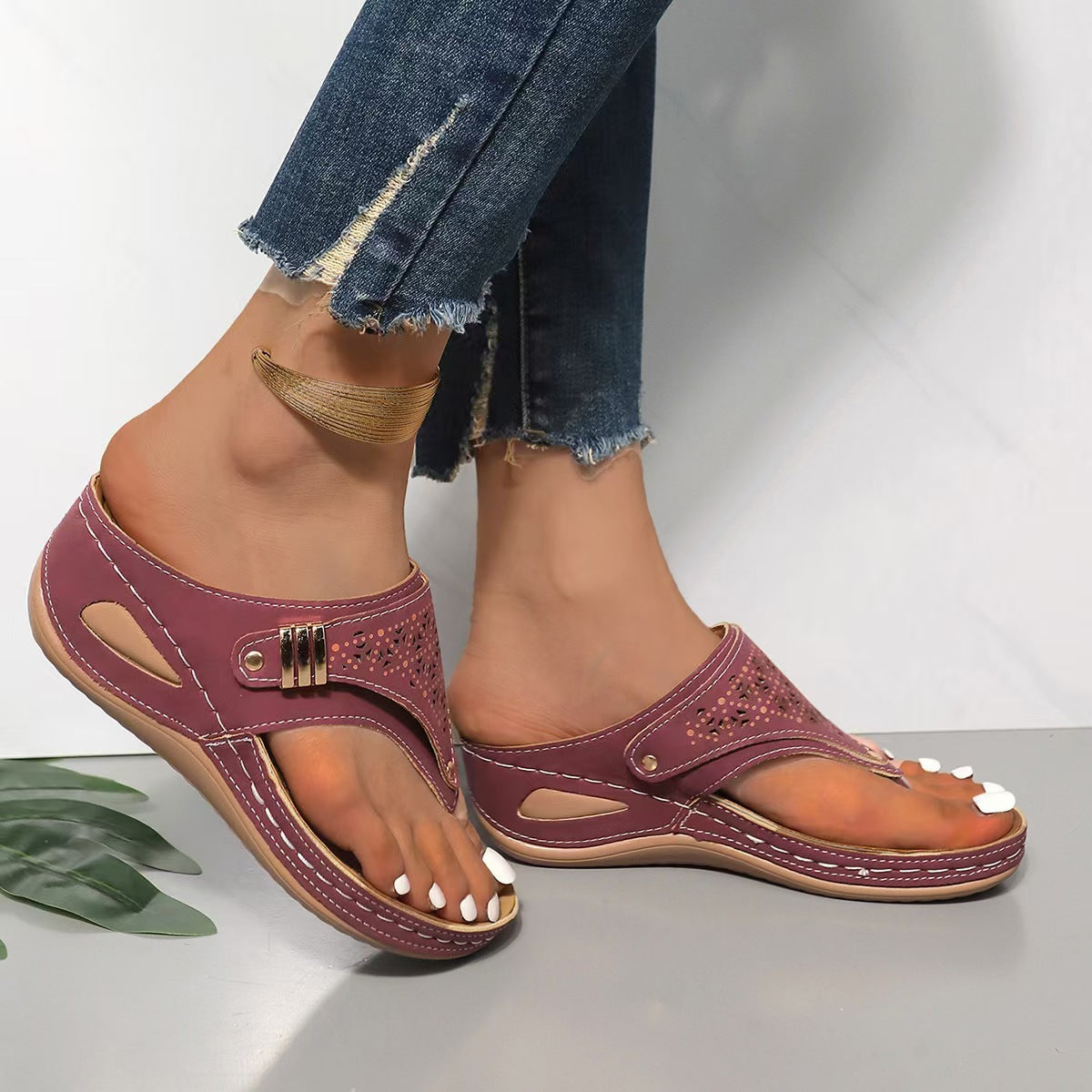 Marisol | Comfort Walking Sandals with Adjustable Straps