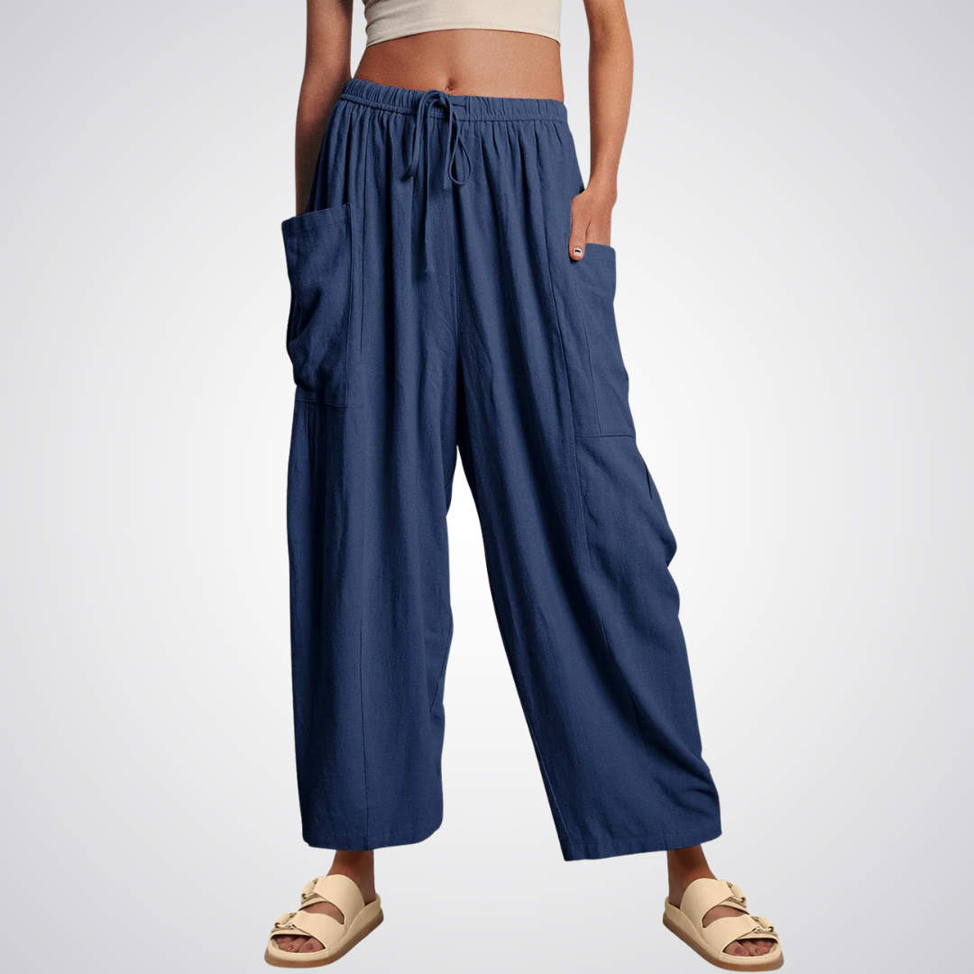 LYNNA™ – Wide-Leg Comfort Pants 