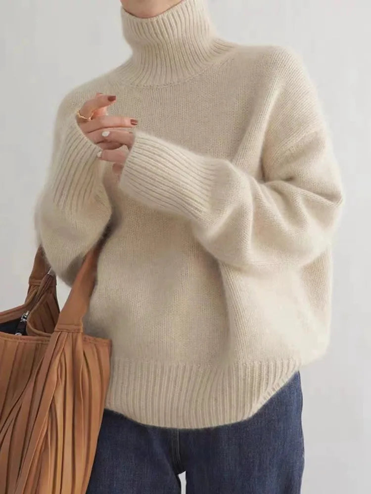 MARIANNE™ | Luxury Turtleneck Sweater
