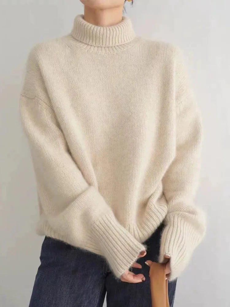 MARIANNE™ | Luxury Turtleneck Sweater