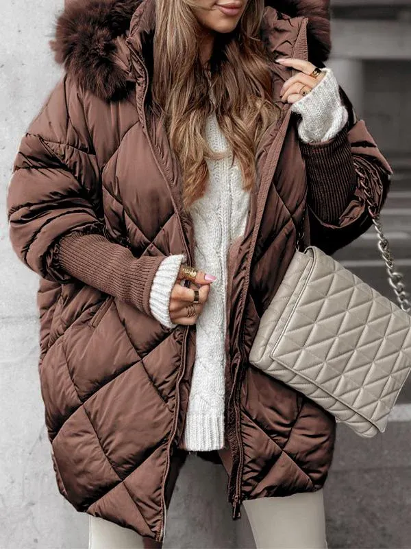 KARINA™ - Quilted Luxury Winter Jacket