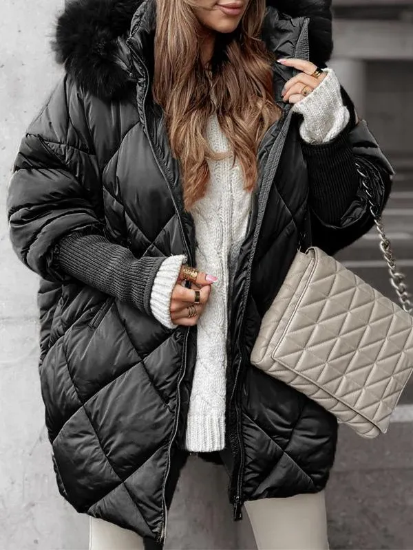 KARINA™ - Quilted Luxury Winter Jacket
