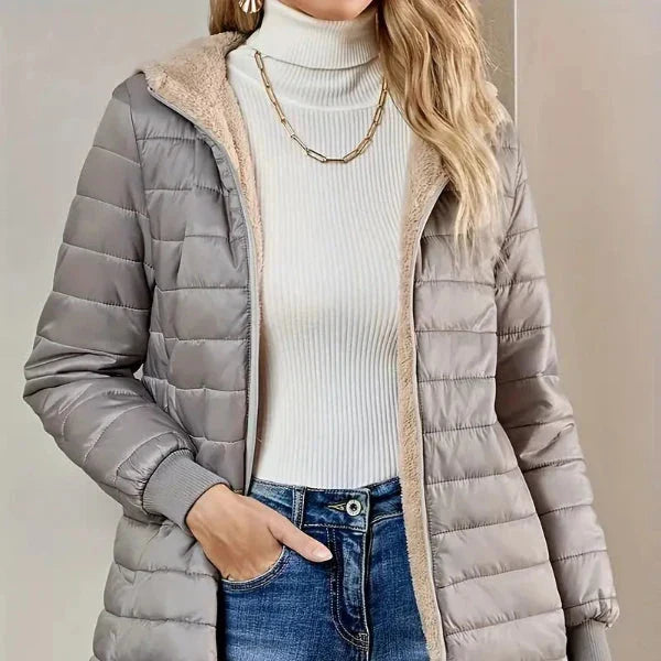 MAISIE™ | Elegant Quilted Jacket 