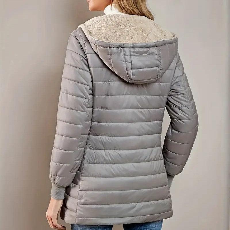 MAISIE™ | Elegant Quilted Jacket 