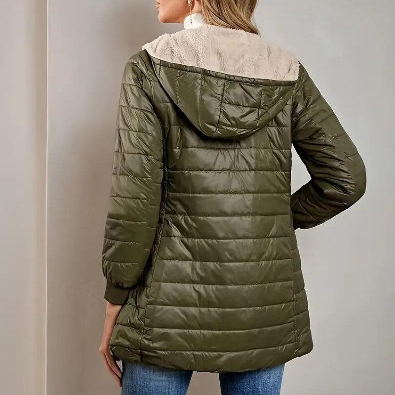 MAISIE™ | Elegant Quilted Jacket 