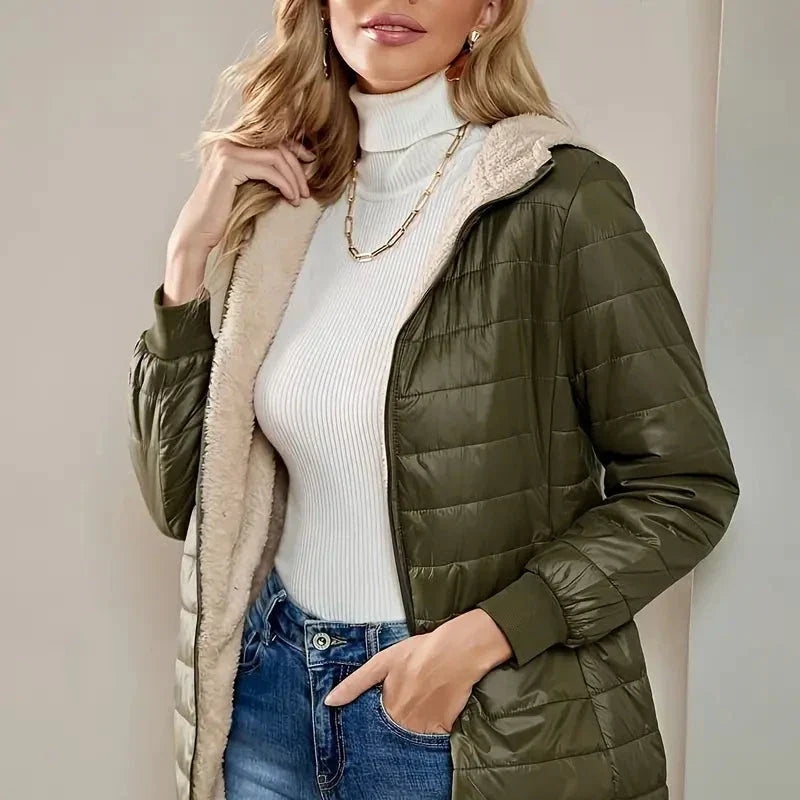 MAISIE™ | Elegant Quilted Jacket 