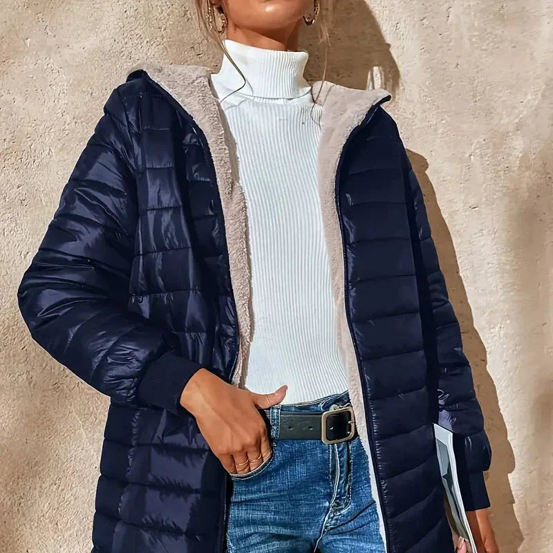 MAISIE™ | Elegant Quilted Jacket 