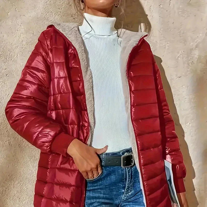 MAISIE™ | Elegant Quilted Jacket 