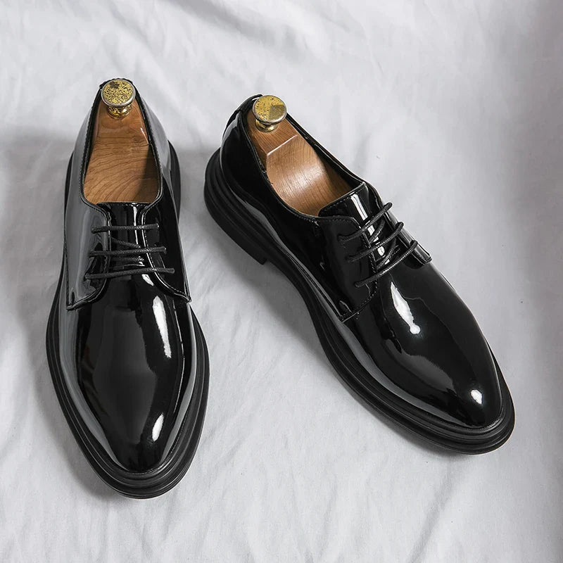 Antonio | Men's Classic Leather Derby Shoes