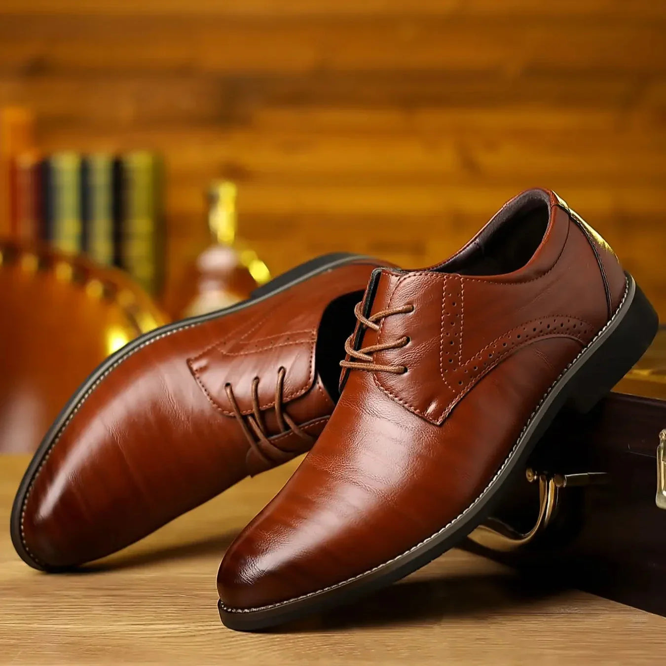 Ricardo | Men's Classic Oxford Dress Shoes