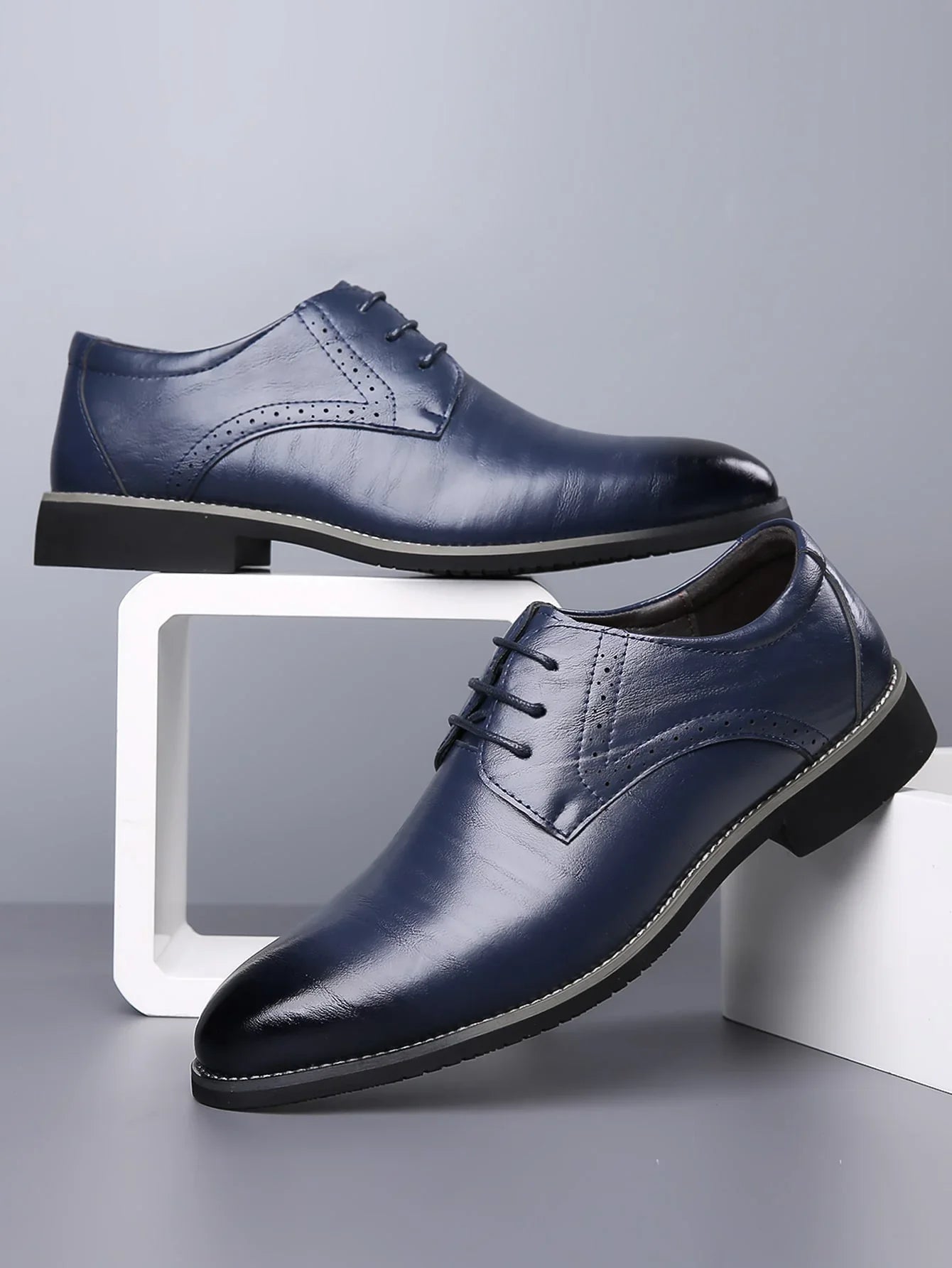 Ricardo | Men's Classic Oxford Dress Shoes