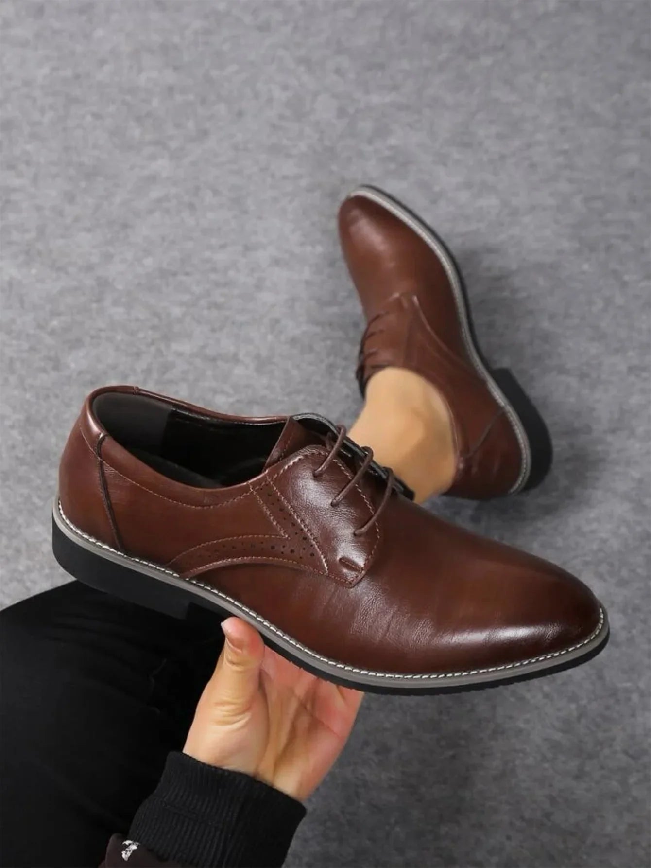 Ricardo | Men's Classic Oxford Dress Shoes
