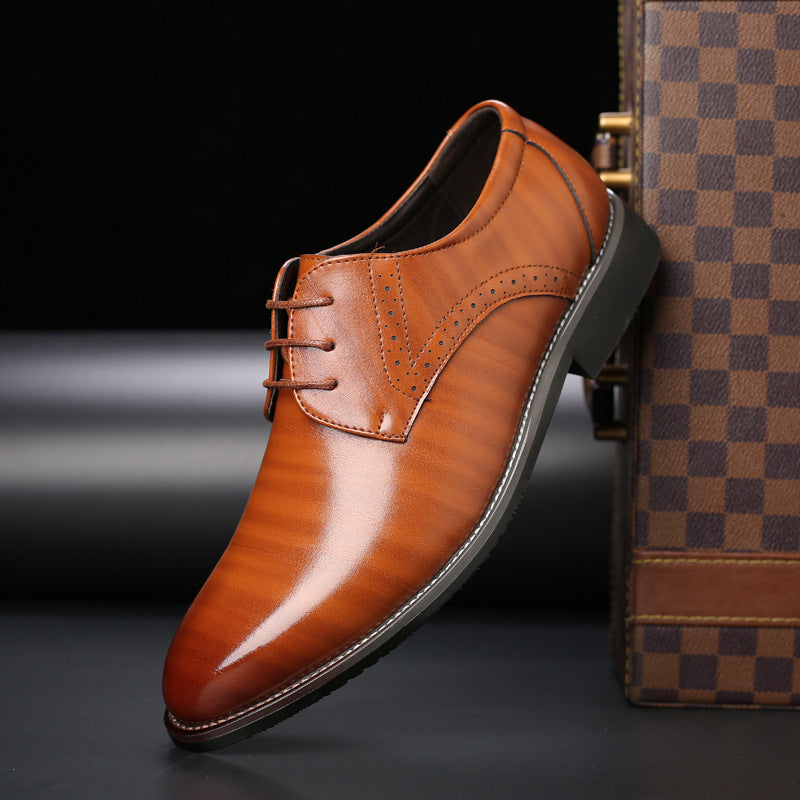 Marco | Men's Classic Derby Dress Shoes