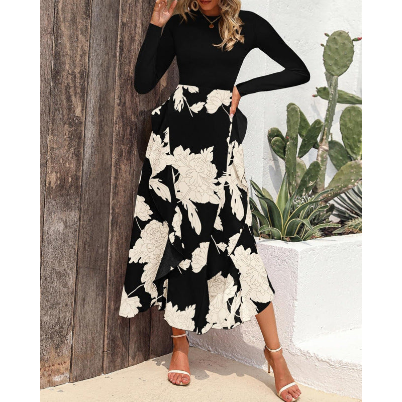 SADIE™ – Floral Charm Sleeveless Midi Dress 