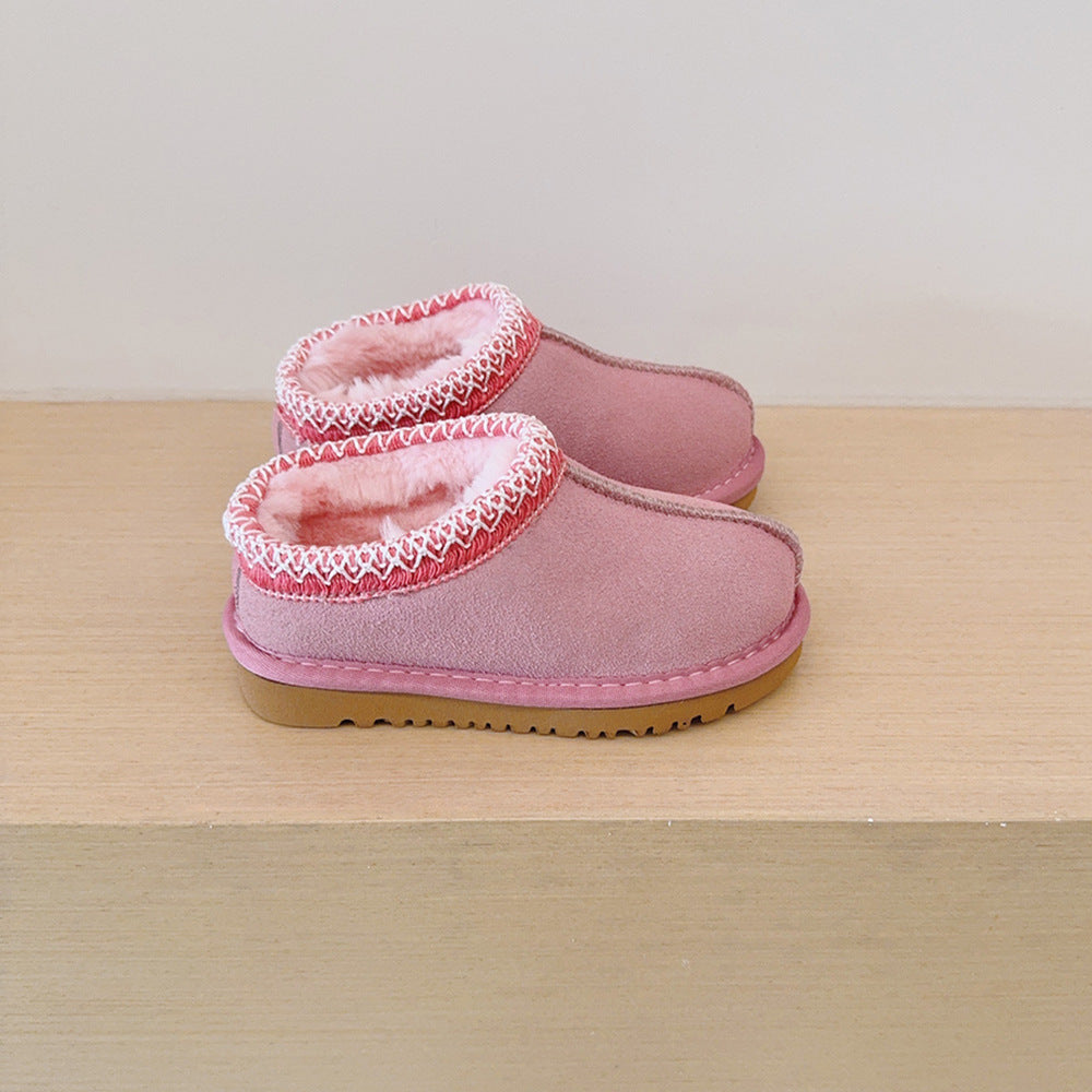 HALO™ - Comfy Fluffy Suede Braided Outdoor Sleepers